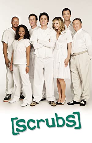 Scrubs (2001–2010) poster