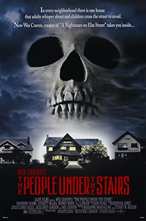 The People Under the Stairs (1991) poster