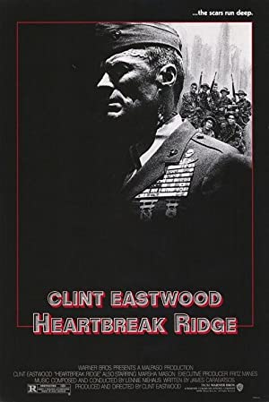 Heartbreak Ridge (1986) poster
