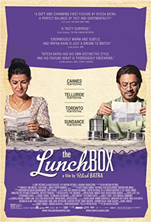 The Lunchbox (2013) poster