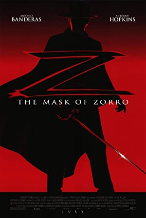 The Mask of Zorro (1998) poster