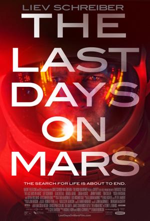 The Last Days on Mars (2013) poster