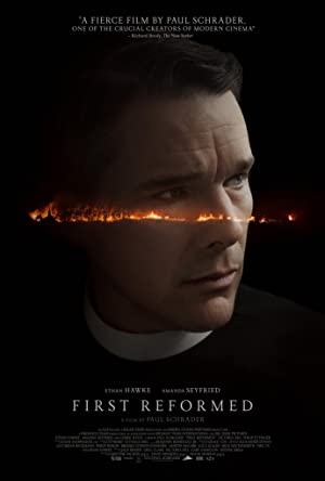 First Reformed (2017) poster