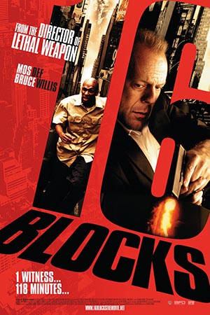 16 Blocks (2006) poster