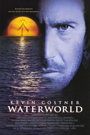 Waterworld (1995) poster