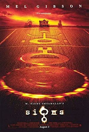 Signs (2002) poster