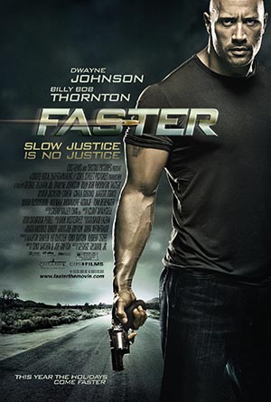 Faster (2010) poster
