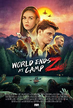 World Ends at Camp Z (2021) poster