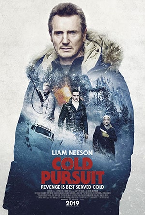 Cold Pursuit (2019) poster