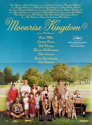 Moonrise Kingdom (2012) poster