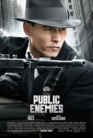 Public Enemies (2009) poster