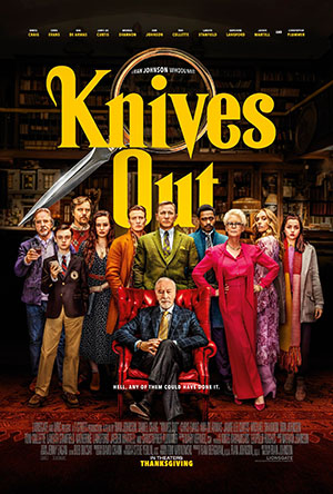 Knives Out (2019) poster