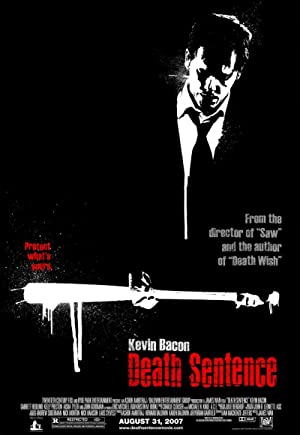 Death Sentence (2007) poster