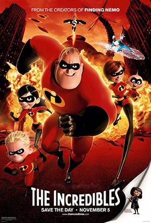 The Incredibles (2004) poster