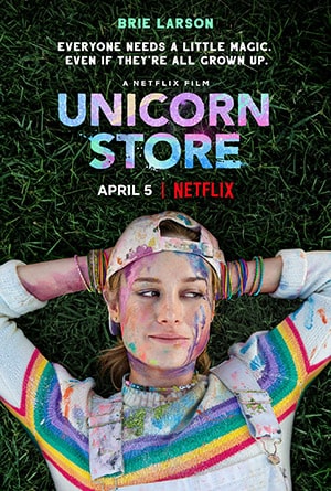 Unicorn Store (2017) poster