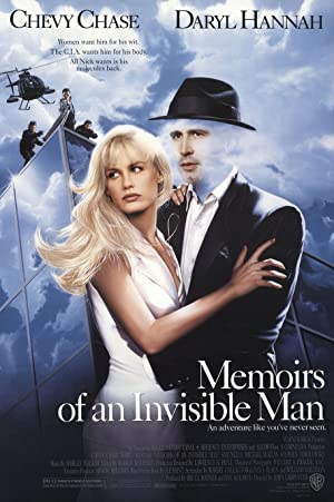 Memoirs of an Invisible Man (1992) poster