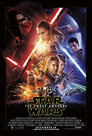 Star Wars: Episode VII - The Force Awakens (2015) poster