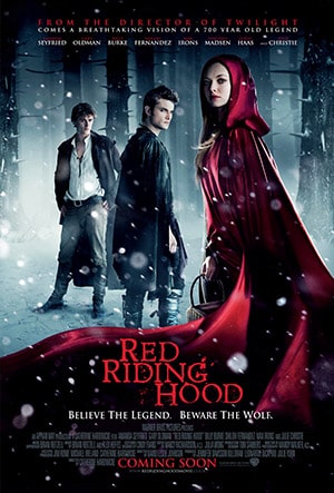 Red Riding Hood (2011) poster