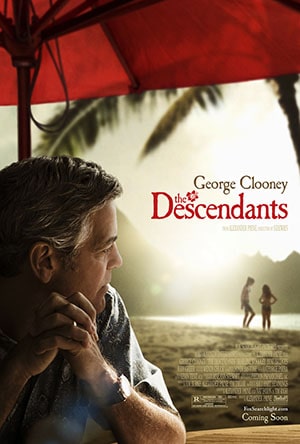 The Descendants (2011) poster