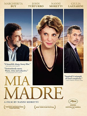 Mia madre (2015) poster