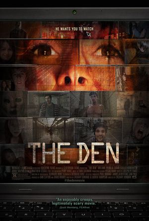 The Den (2013) poster