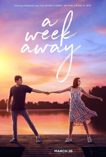 A Week Away (2021) poster