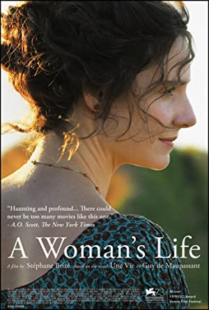 A Woman's Life (2016) poster