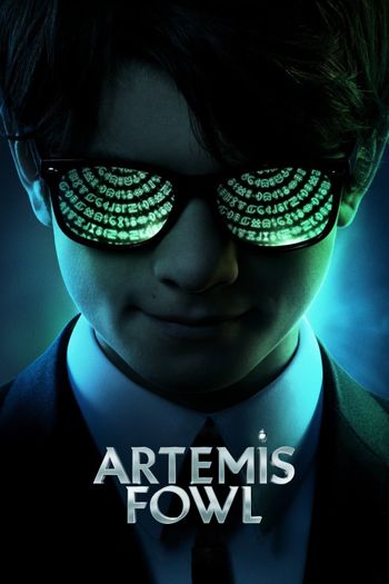 Artemis Fowl (2020) poster