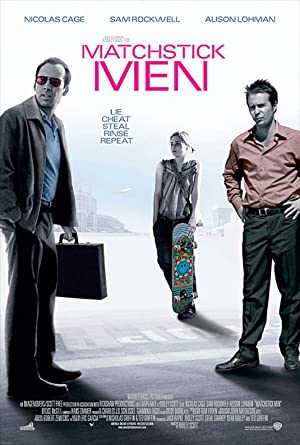 Matchstick Men (2003) poster
