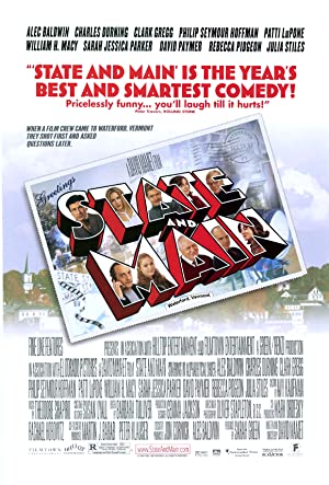 State and Main (2000) poster