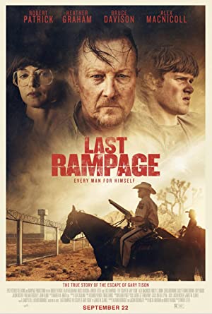 The Last Rampage (2017) poster