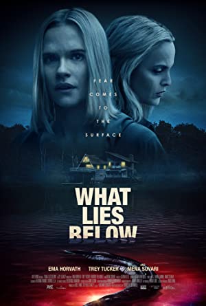 What Lies Below (2020) poster