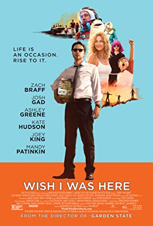 Wish I Was Here (2014) poster