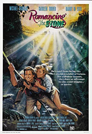 Romancing the Stone (1984) poster