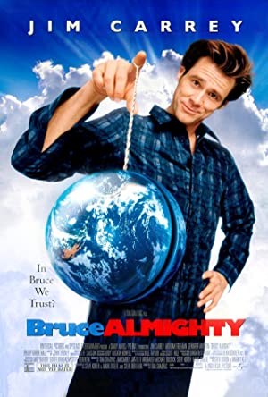 Bruce Almighty (2003) poster