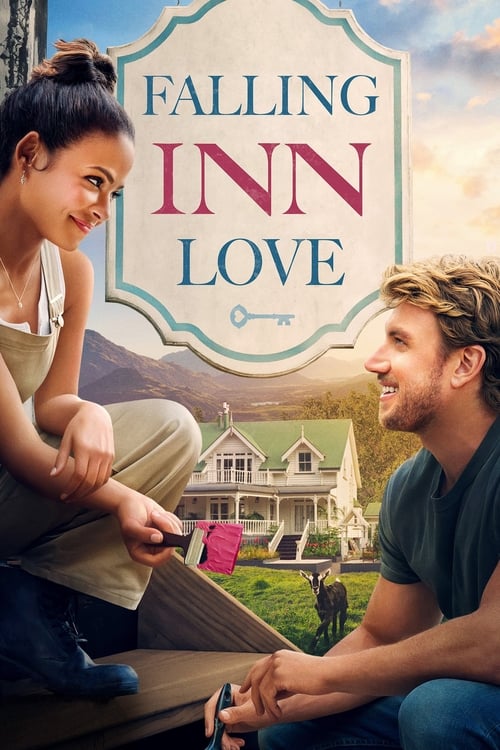 Falling Inn Love (2019) poster