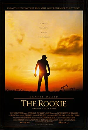 The Rookie (2002) poster