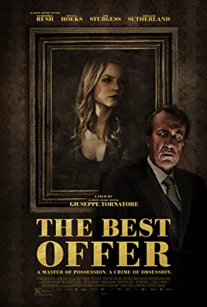 The Best Offer (2013) poster