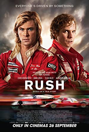 Rush (2013) poster
