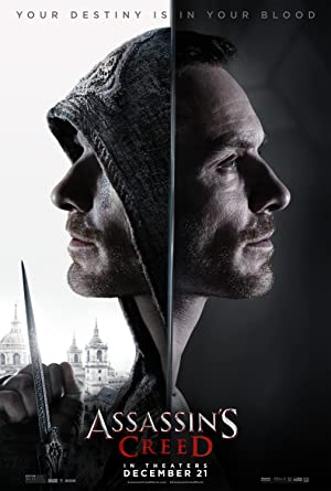 Assassin's Creed (2016) poster