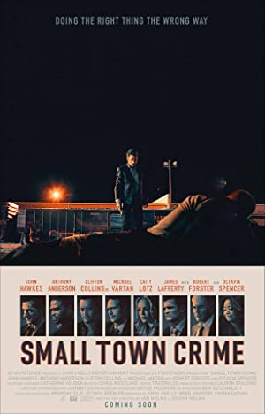 Small Town Crime (2017) poster