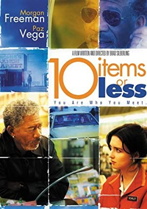 10 Items or Less (2006) poster