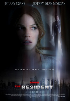 The Resident (2011) poster