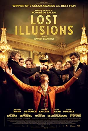 Lost Illusions (2021) poster