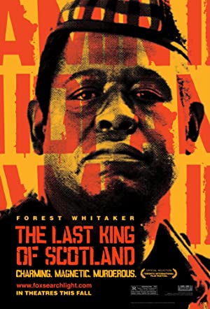 The Last King of Scotland (2006) poster