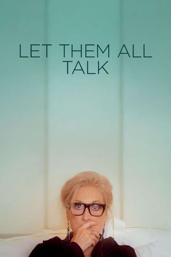 Let Them All Talk (2020) poster