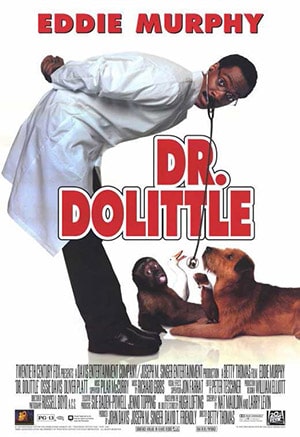 Doctor Dolittle (1998) poster