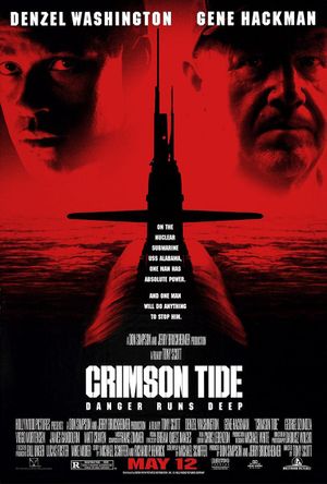 Crimson Tide (1995) poster
