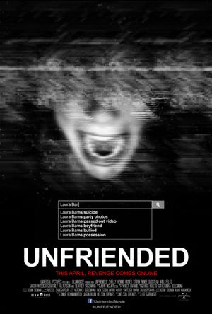 Unfriended (2014) poster