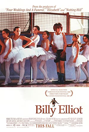 Billy Elliot (2000) poster